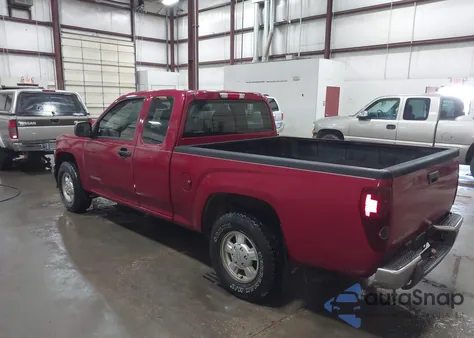 2005 Chevrolet Colorado из США, поврежденный, VIN 1GCCS196558145421